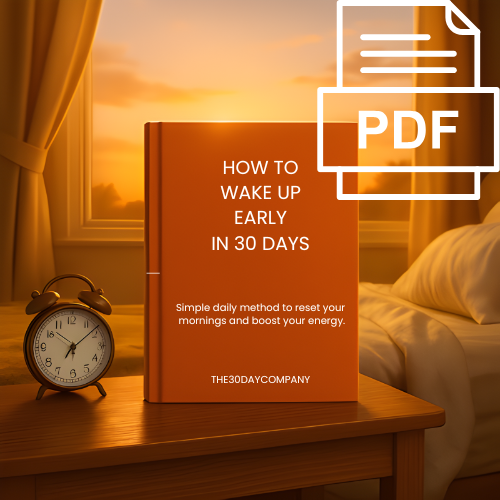 Wake Up Early PDF