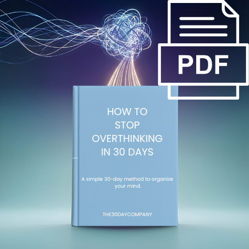 Stop Overthinking PDF