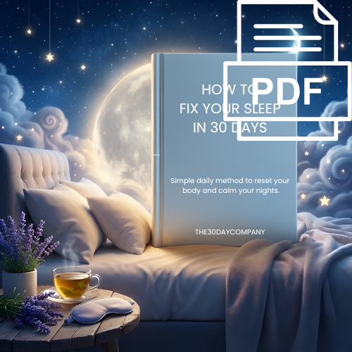 Fix Your Sleep PDF
