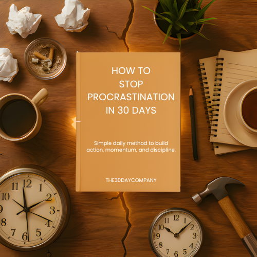 Stop Procrastination
