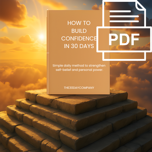 Build Confidence PDF