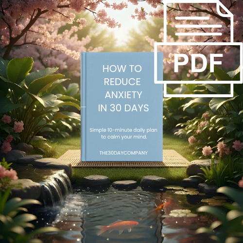 Reduce Anxiety PDF