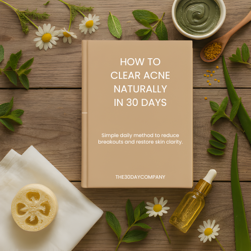 Clear Acne Naturally